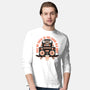 Back To The Good Days-Mens-Long Sleeved-Tee-glitchygorilla