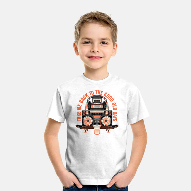 Back To The Good Days-Youth-Basic-Tee-glitchygorilla