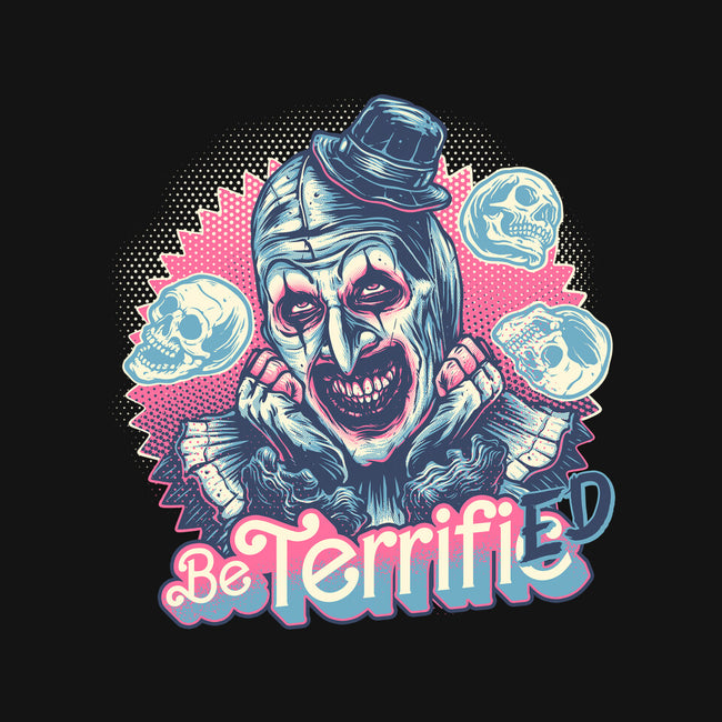 Be Terrified-Unisex-Crew Neck-Sweatshirt-glitchygorilla