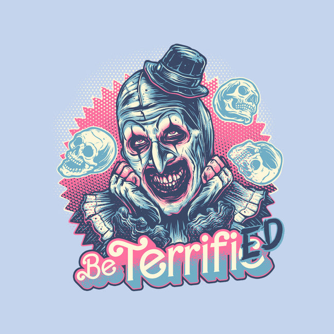 Be Terrified-Unisex-Crew Neck-Sweatshirt-glitchygorilla