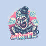 Be Terrified-Mens-Long Sleeved-Tee-glitchygorilla