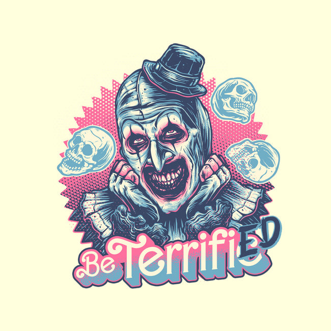 Be Terrified-None-Drawstring-Bag-glitchygorilla