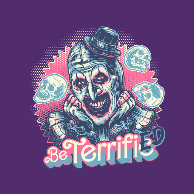 Be Terrified-Unisex-Crew Neck-Sweatshirt-glitchygorilla