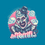 Be Terrified-Unisex-Kitchen-Apron-glitchygorilla