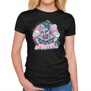 Be Terrified