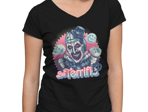 Be Terrified