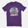Be Terrified-Womens-Fitted-Tee-glitchygorilla