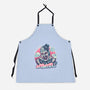 Be Terrified-Unisex-Kitchen-Apron-glitchygorilla