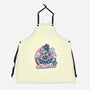 Be Terrified-Unisex-Kitchen-Apron-glitchygorilla
