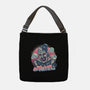 Be Terrified-None-Adjustable Tote-Bag-glitchygorilla
