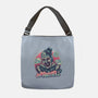 Be Terrified-None-Adjustable Tote-Bag-glitchygorilla