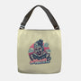 Be Terrified-None-Adjustable Tote-Bag-glitchygorilla