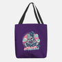 Be Terrified-None-Basic Tote-Bag-glitchygorilla