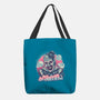 Be Terrified-None-Basic Tote-Bag-glitchygorilla