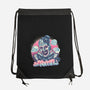 Be Terrified-None-Drawstring-Bag-glitchygorilla