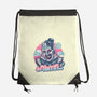 Be Terrified-None-Drawstring-Bag-glitchygorilla