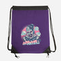 Be Terrified-None-Drawstring-Bag-glitchygorilla