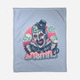 Be Terrified-None-Fleece-Blanket-glitchygorilla
