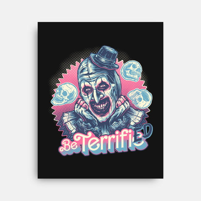 Be Terrified-None-Stretched-Canvas-glitchygorilla