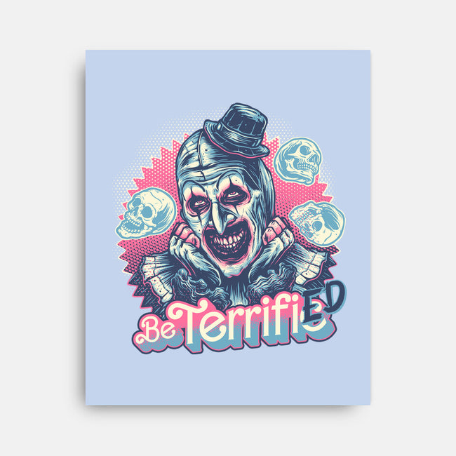 Be Terrified-None-Stretched-Canvas-glitchygorilla