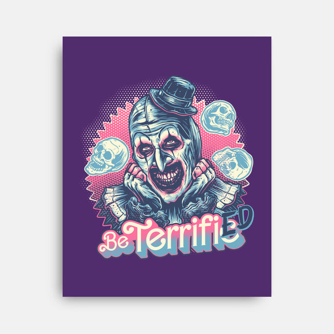 Be Terrified-None-Stretched-Canvas-glitchygorilla