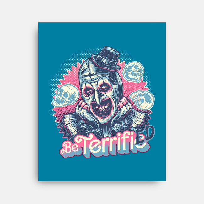 Be Terrified-None-Stretched-Canvas-glitchygorilla