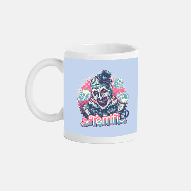 Be Terrified-None-Mug-Drinkware-glitchygorilla