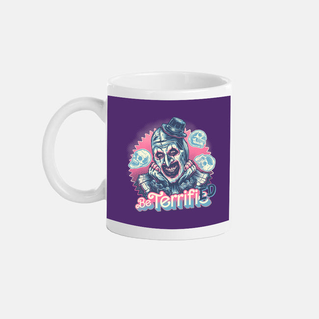 Be Terrified-None-Mug-Drinkware-glitchygorilla
