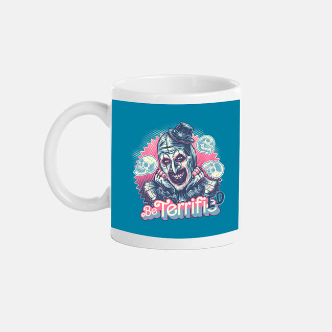Be Terrified-None-Mug-Drinkware-glitchygorilla