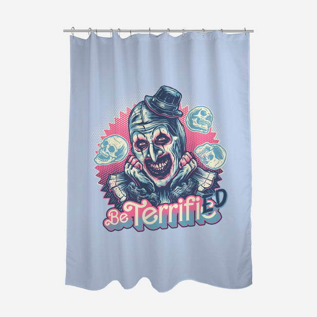 Be Terrified-None-Polyester-Shower Curtain-glitchygorilla