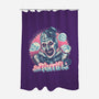 Be Terrified-None-Polyester-Shower Curtain-glitchygorilla