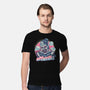 Be Terrified-Mens-Premium-Tee-glitchygorilla