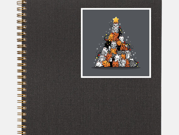 Christmas Tree Kittens