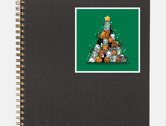 Christmas Tree Kittens