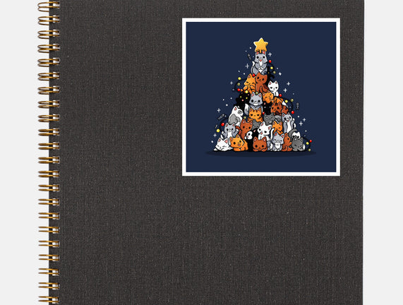 Christmas Tree Kittens