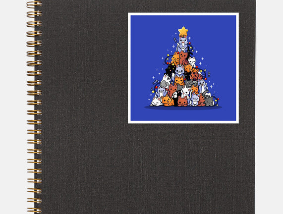 Christmas Tree Kittens