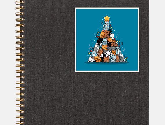 Christmas Tree Kittens