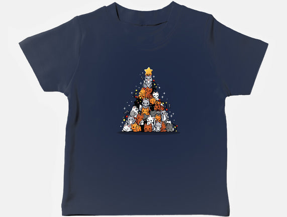 Christmas Tree Kittens