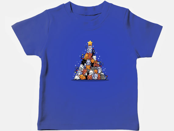 Christmas Tree Kittens