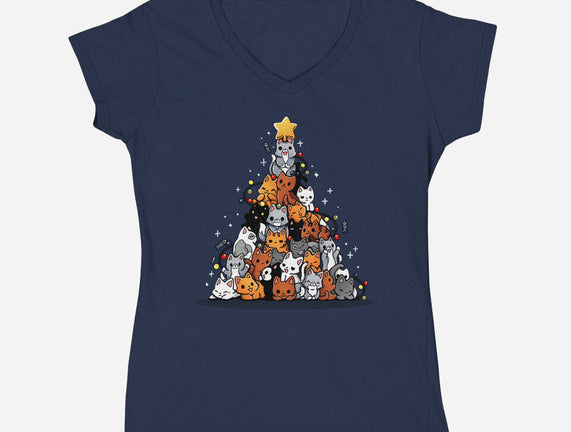Christmas Tree Kittens