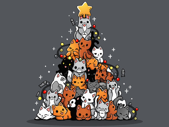 Christmas Tree Kittens