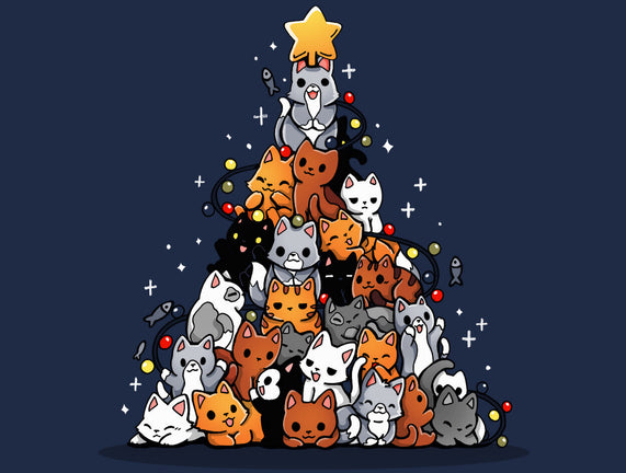 Christmas Tree Kittens
