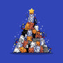 Christmas Tree Kittens-None-Glossy-Sticker-Vallina84