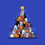 Christmas Tree Kittens-Unisex-Pullover-Sweatshirt-Vallina84