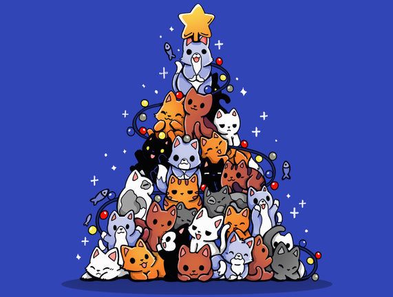Christmas Tree Kittens