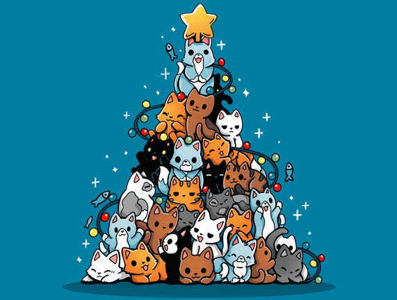 Christmas Tree Kittens