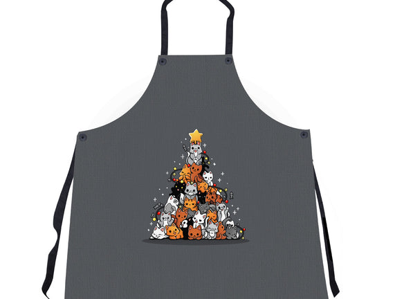 Christmas Tree Kittens