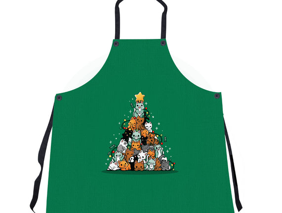 Christmas Tree Kittens