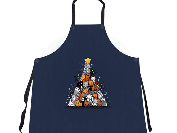 Christmas Tree Kittens