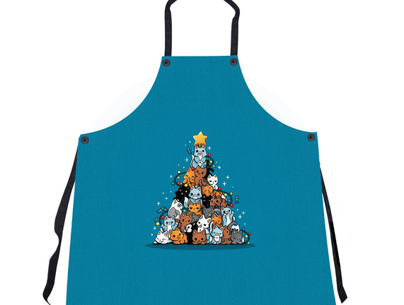 Christmas Tree Kittens